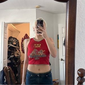 Hysteric glamour “eat me” Tank